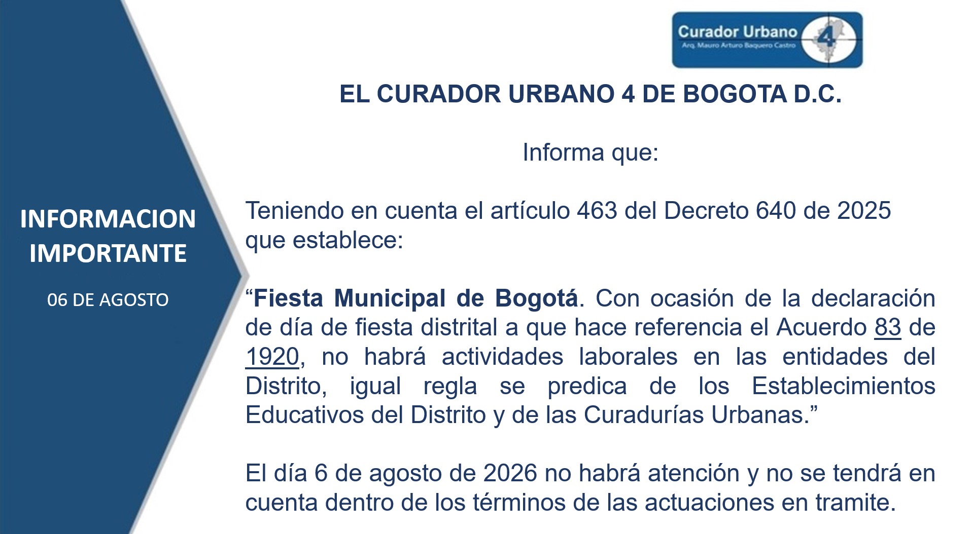 Aviso